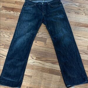 Citizens Of Humanity Deep Blue Relaxed Jeans